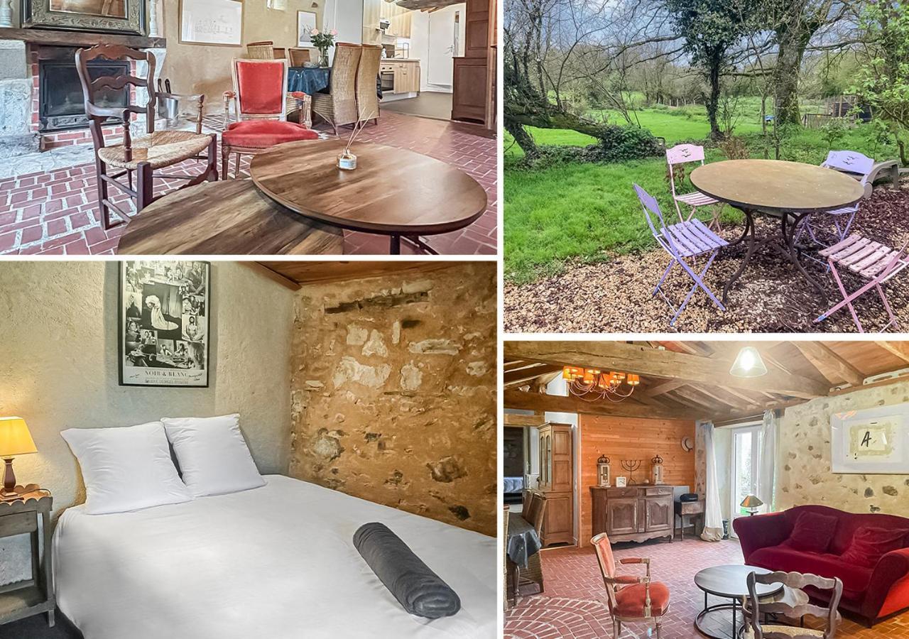 Le Clos Des Ecorcins - Terrasse - Parking Prive Saint-Amand-sur-Sevre 외부 사진
