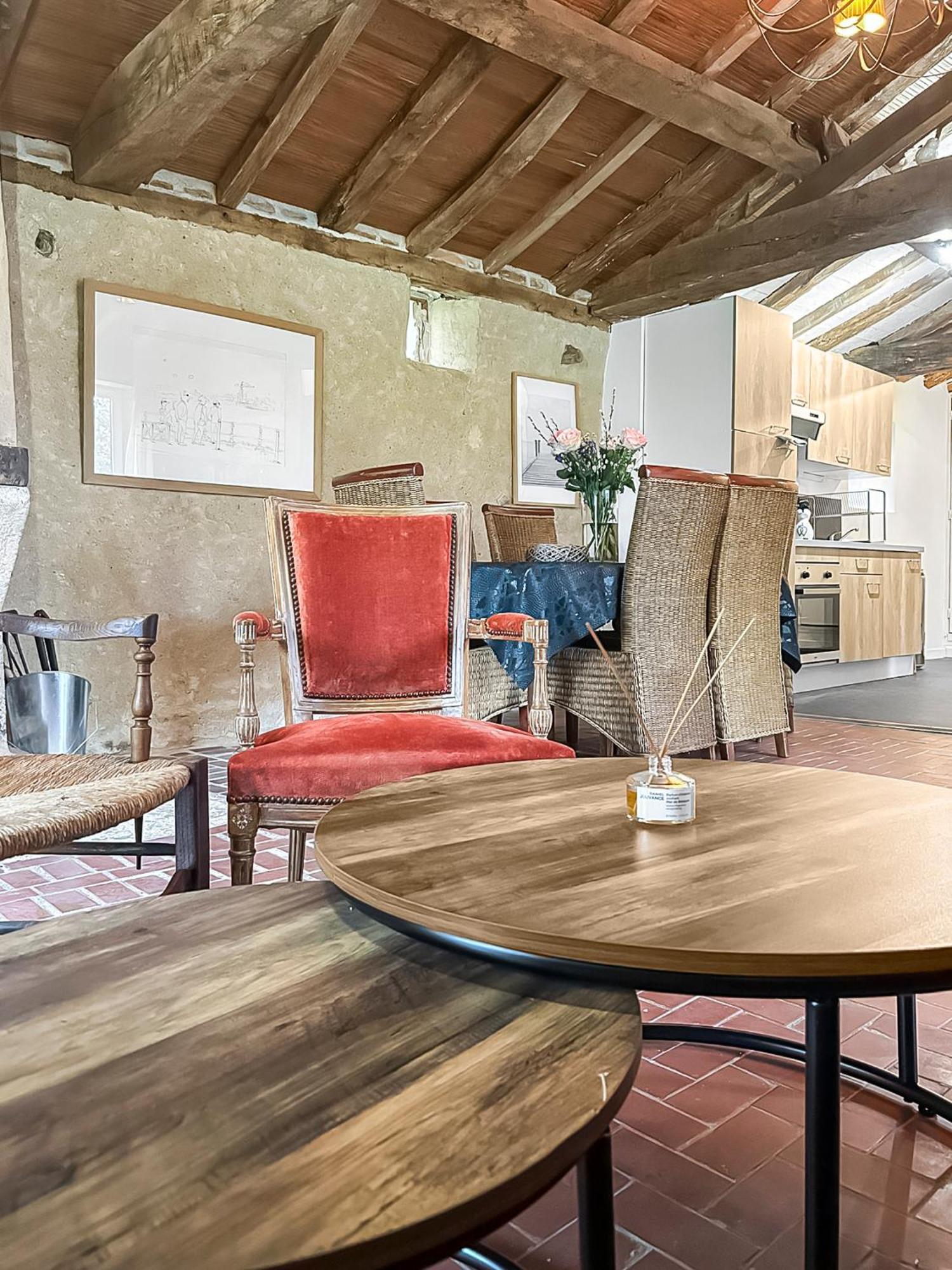 Le Clos Des Ecorcins - Terrasse - Parking Prive Saint-Amand-sur-Sevre 외부 사진